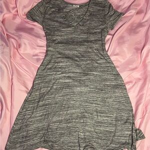 Garage Heather Gray Mini Dress